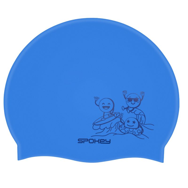 Spokey FUNNY children's swimming cap General