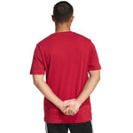 Adidas Collegiate Lineage Men's T-Shirt Red piros póló