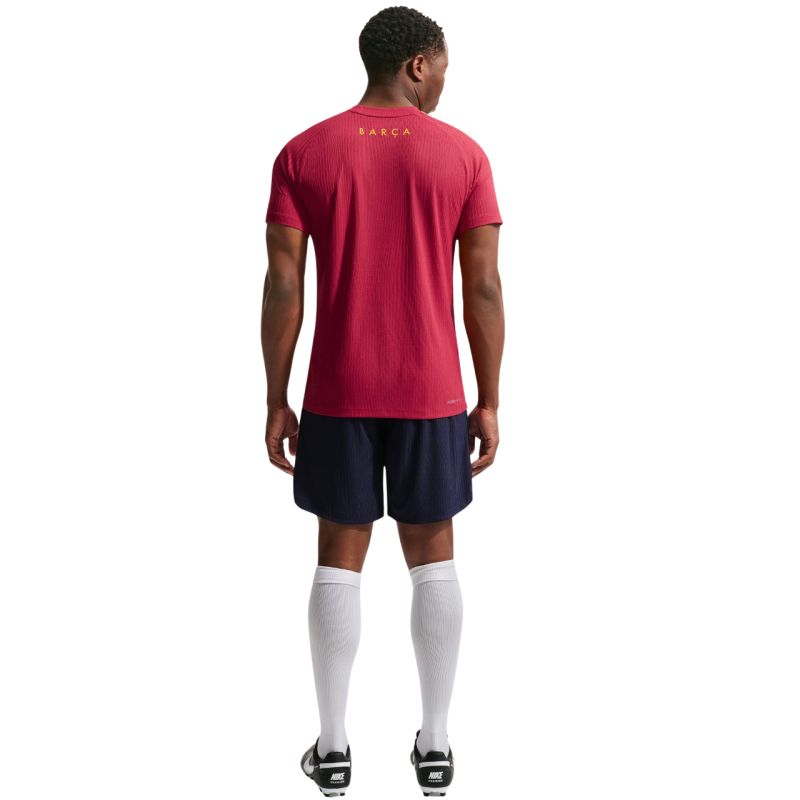 Nike FC Barcelona men's t-shirt bordó nadrág II1839621