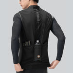 Rockbros ROAD TO SKY men's lightweight breathable cycling vest M - black m \ czarny vests