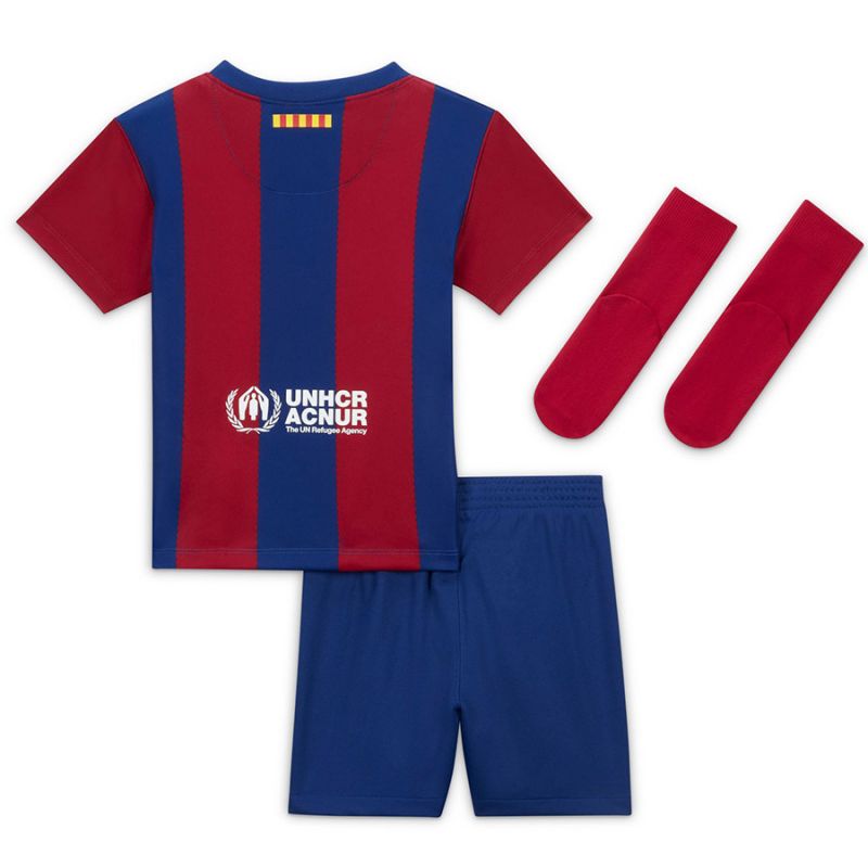 Nike FC Barcelona 2023/24 Home Jr DX2815-456 football kit Ruházat