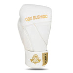 DBX Bushido 8oz Boxing Gloves - Hammer White - Legacy Series fehér kesztyű