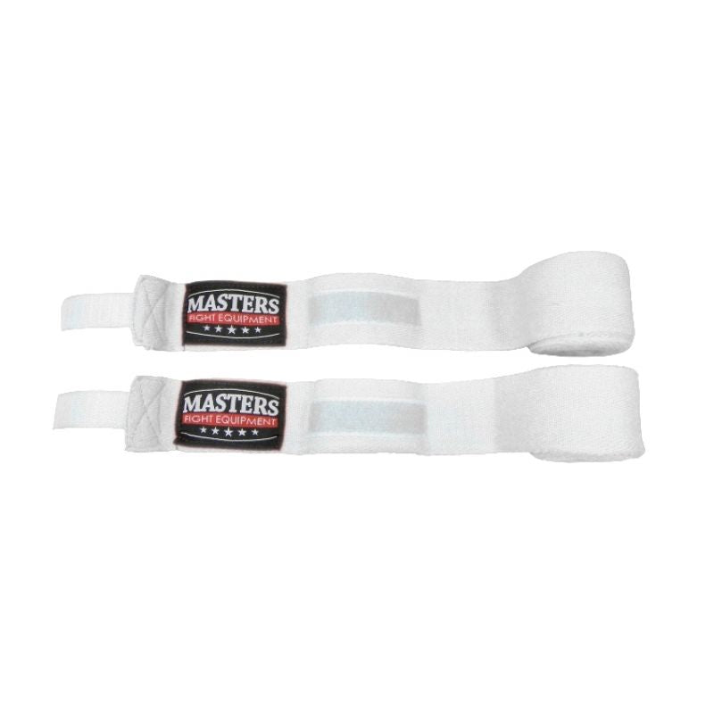 MASTERS FIGHT EQUIPMENT Boxing bands BB-2.5 fekete védőfelszerelés 1300-022-5