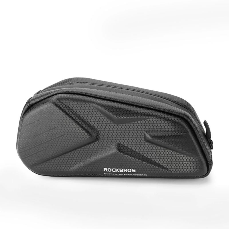 Rockbros Bike Bag, Rigid, Frame, Top Tube, 1.4l - Black fekete táska