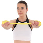Enero Pro TRAINING TAPE FOR PILATES EXERCISES .25MM 5-8KG YELLOW sárga training equipment, socks tapes