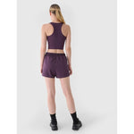 Women's quick-drying running 4F 4FWAW24TFSHF0758-50S short