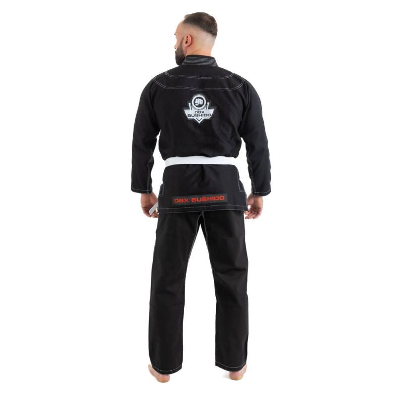 DBX Bushido Kimono / GI for BJJ training - Black DBX ELITE A0 + A0 BELT a4 kimonos, training belts, sachets, belts, bags, training equipment