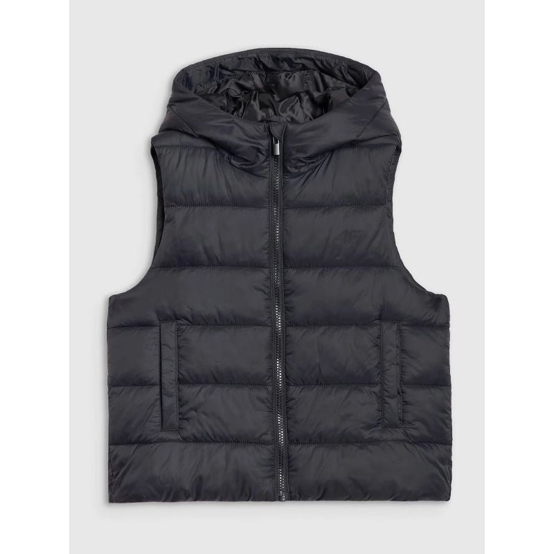 4f Girls' down vest with synthetic filling 4FJWSS25TVJAF166-20S Kiegészítő