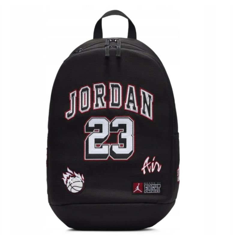Nike AIR Jordan JERSEY BACKPACK basketball school backpack - uniwersalny hátizsák 9A0846-KR5
