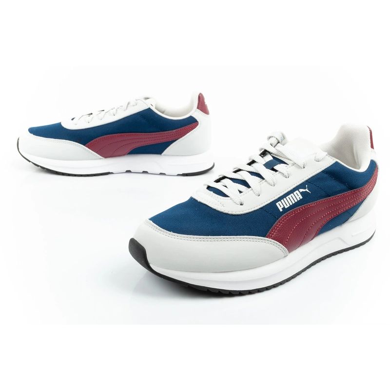 Puma men's sports sneakers R78 Lightwind comfortable fashionable gray navy kék utcai cipő
