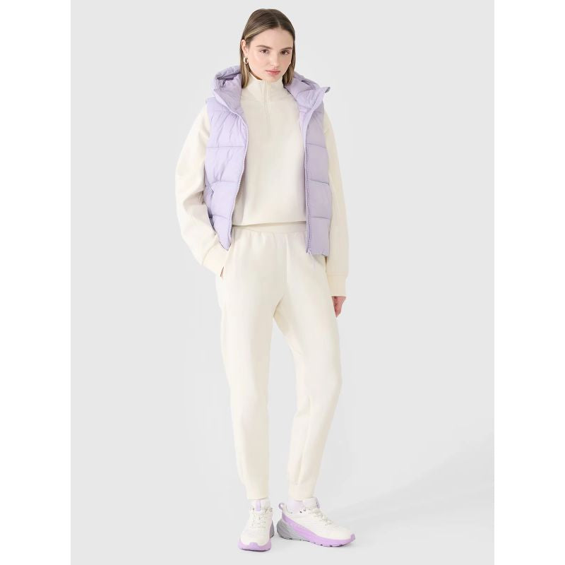 4f Women's down vest with synthetic filling 4FWSS25TVJAF183-52S Kiegészítő