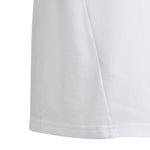 adidas Tiro 23 Competition Cotton Kids T-Shirt White IC4576 116cm póló