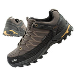 CMP Rigel men's trekking sports shoes, waterproof, durable, brown barna cipő
