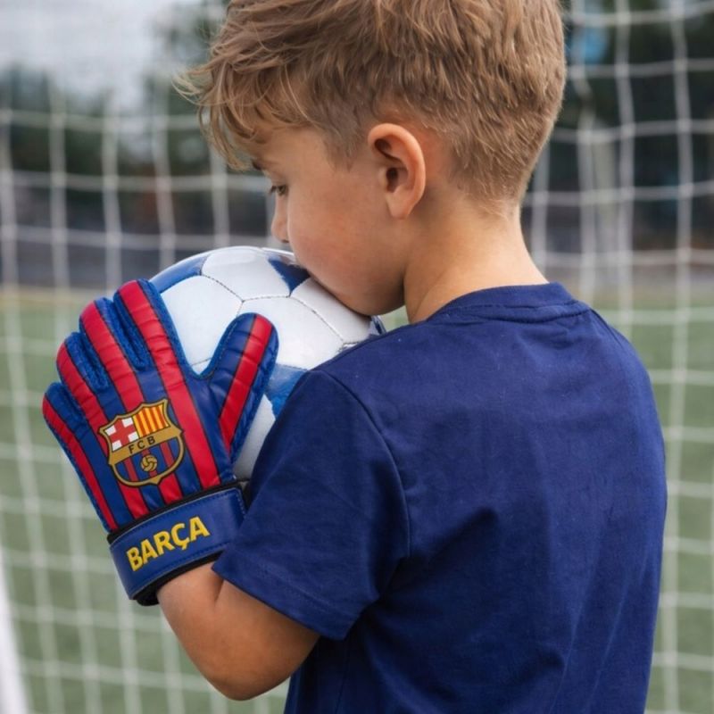 FC Barcelona Junior Goalkeeper gloves