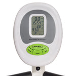 HMS R9259 white and green recumbent magnetic bike fehér futócipő 17-06-002