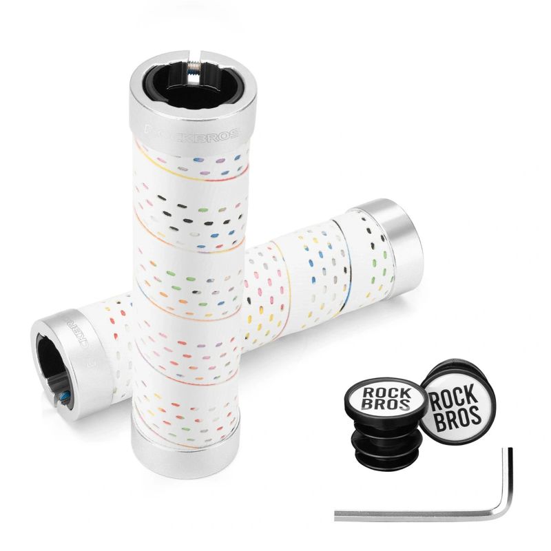 Rockbros Grips - White