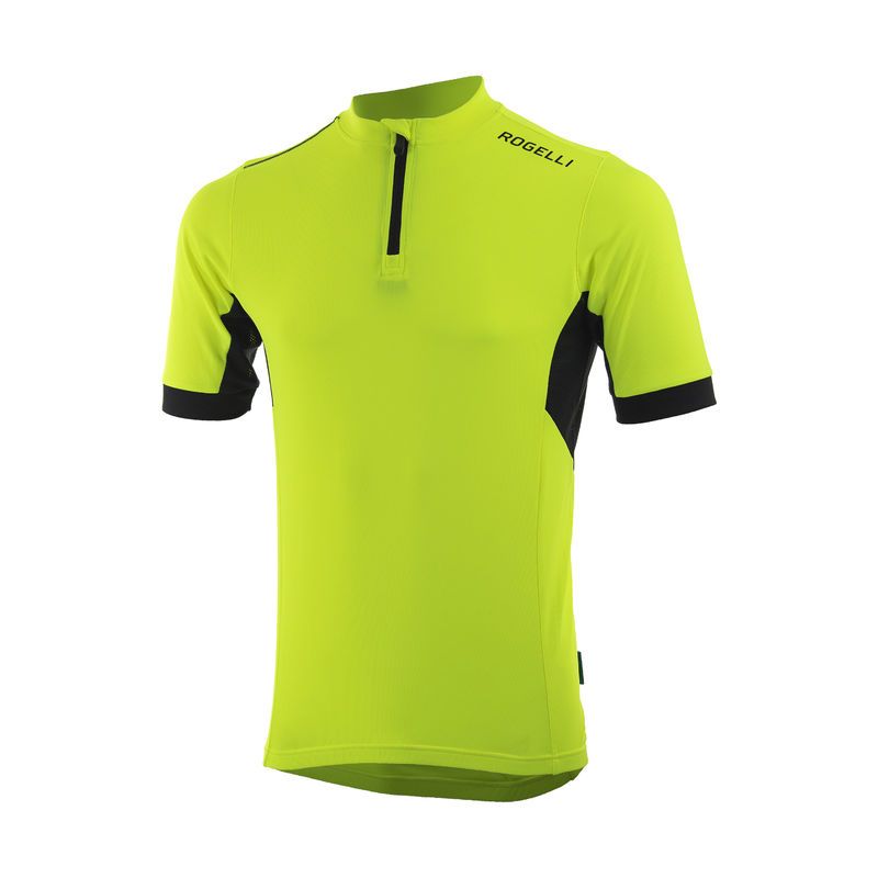 Rogelli T-shirt PERUGIA 2.0 fluor póló