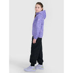 Girls' softshell jacket, windproof membrane 5000, 4F 4FJRAW25TSOFF507-90A kabát