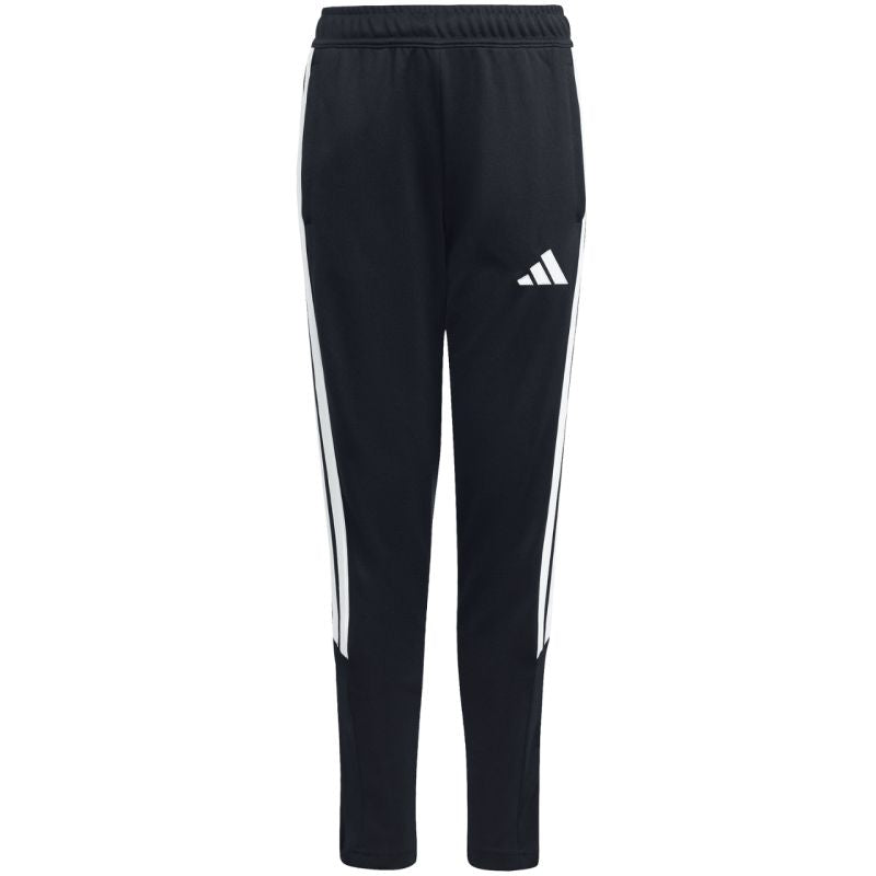 adidas Tiro 26 League Training Slim Kids Black and White JY7117 104cm nadrág