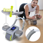 HMS Ka08 Gray Abs Automatic Abs Wheel With Lcd Display And Charging szürke kabát 17-38-030