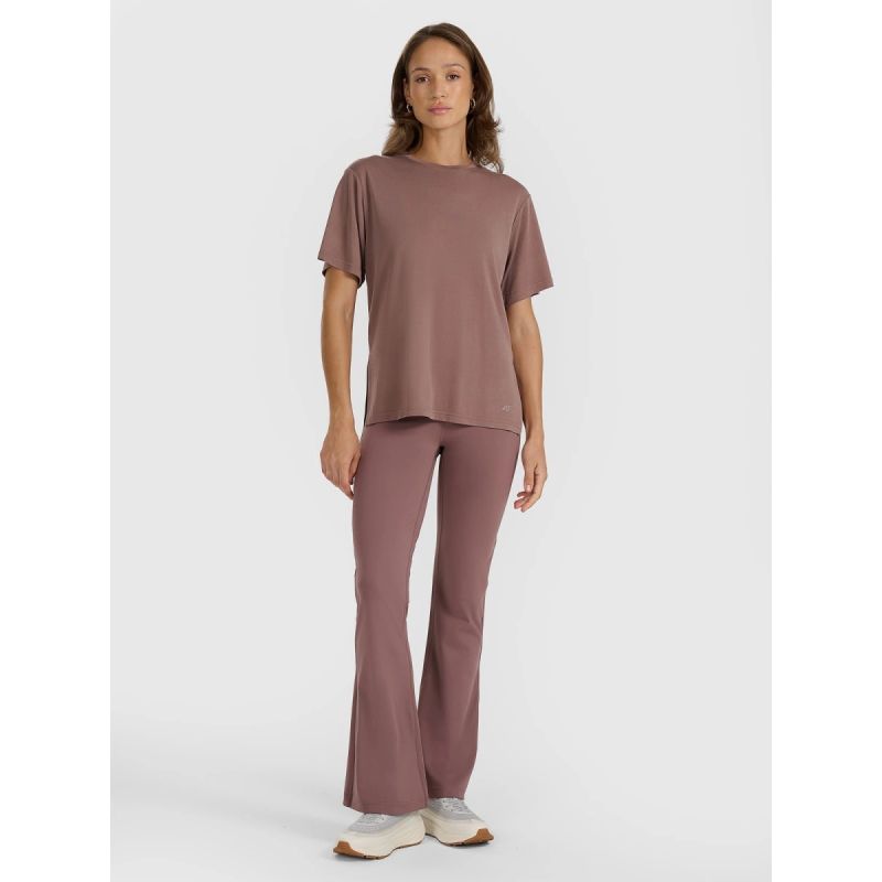 4f Women's oversize T-shirt with modal 4FRAW25TTSHF3408-82S Egyéb