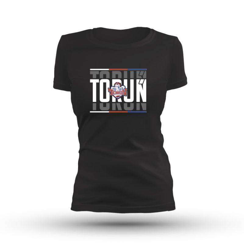 Inny KHT Toruń Shadow W SREBKHTSHA sleeve T Póló fekete