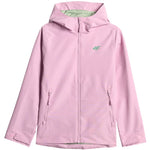 Children's jacket 4F U0959 light 4FJWSS26TTJAU0959 52S lila clothing