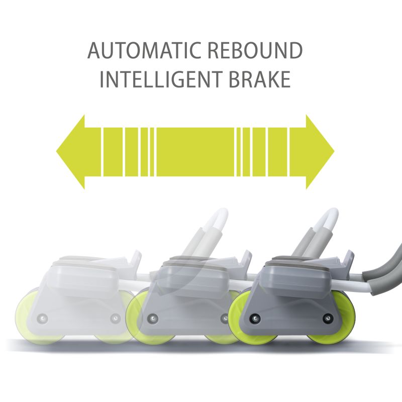 HMS Ka08 Gray Abs Automatic Abs Wheel With Lcd Display And Charging szürke kabát 17-38-030