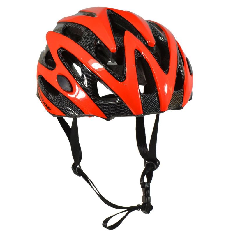 Dunlop Mtb Red Adjustable Cycling Helmet S. M (55-58cm) piros sisak GSP-1052113/272985