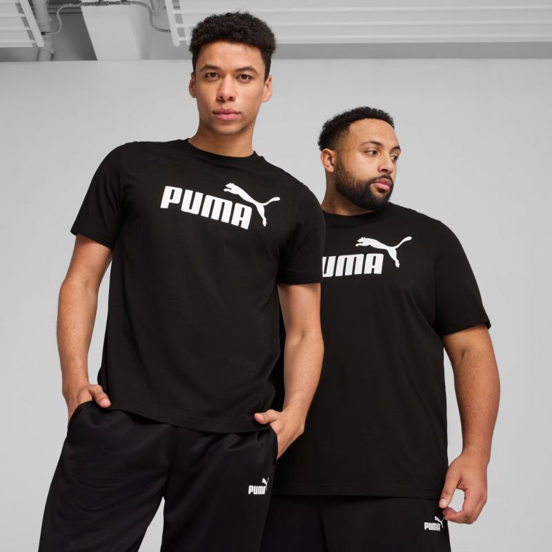 Puma Ess No.1 Logo Tee M 682532 01 Póló