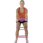 Pure 2 Improve Fitness Crossfit Mini Band Set 3 Pcs Women sets
