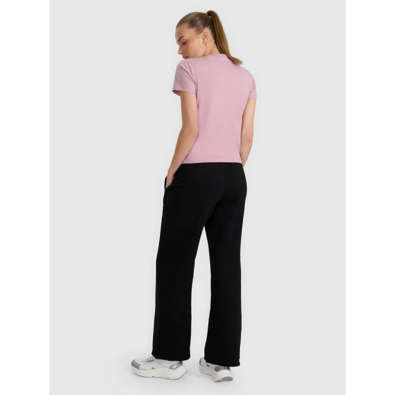 4f Women's wide-leg sweatpants 4FRAW25TTROF1614-20S General