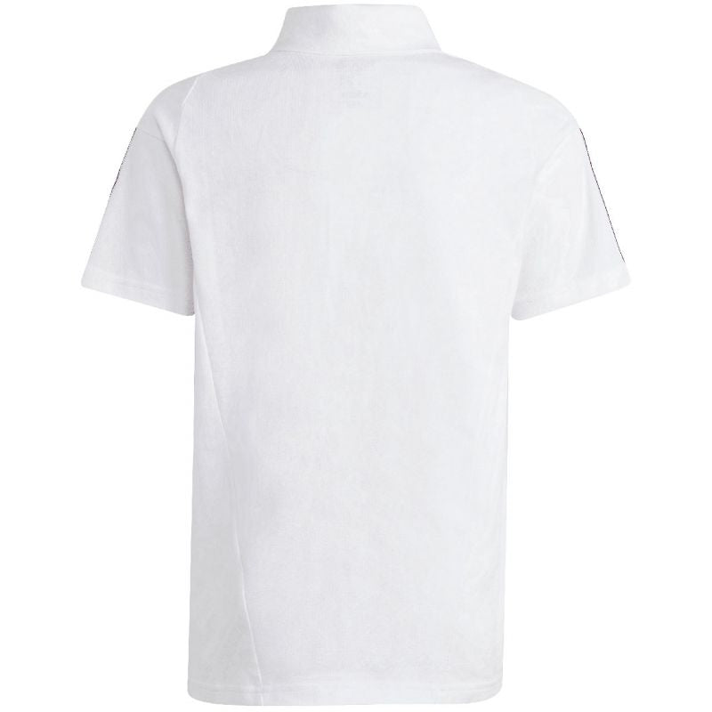 adidas Tiro 23 Competition Cotton Kids T-Shirt White IC4576 116cm póló