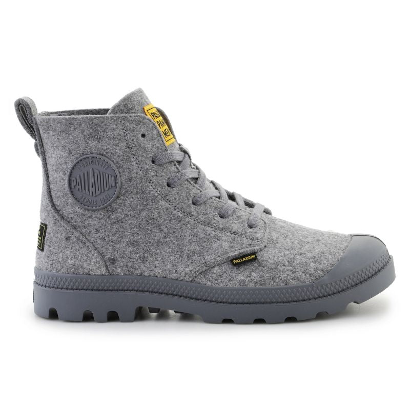 Palladium Pampa Hi Merino shoes 74377-027-M Gray Cipő