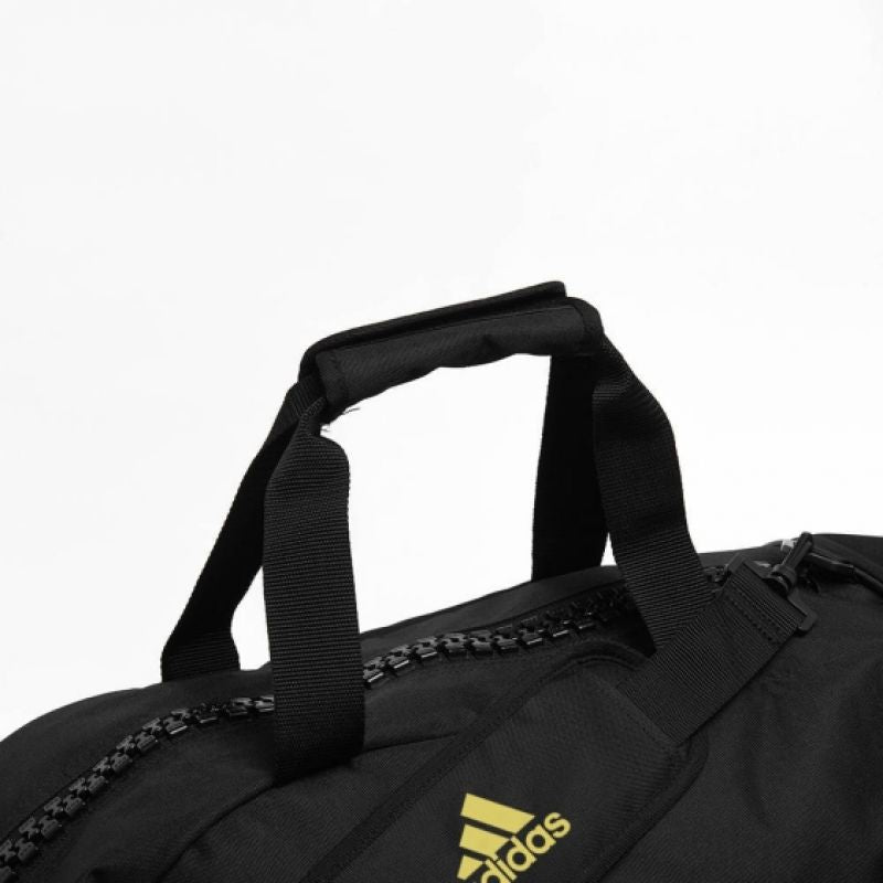 ADIDAS BOXING sports bag black/gold M Kiegészítők