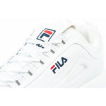 Fila Disruptor Low fehér utcai cipő 1010262.1FG