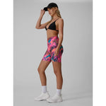 Women's knitted cycling leggings 4F