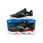 Joma Master men's padel sports shoes, tennis court shoes, fekete nadrág