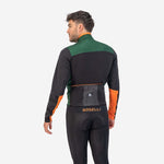 Rogelli winter CADENCE green-black- narancssárga dzseki