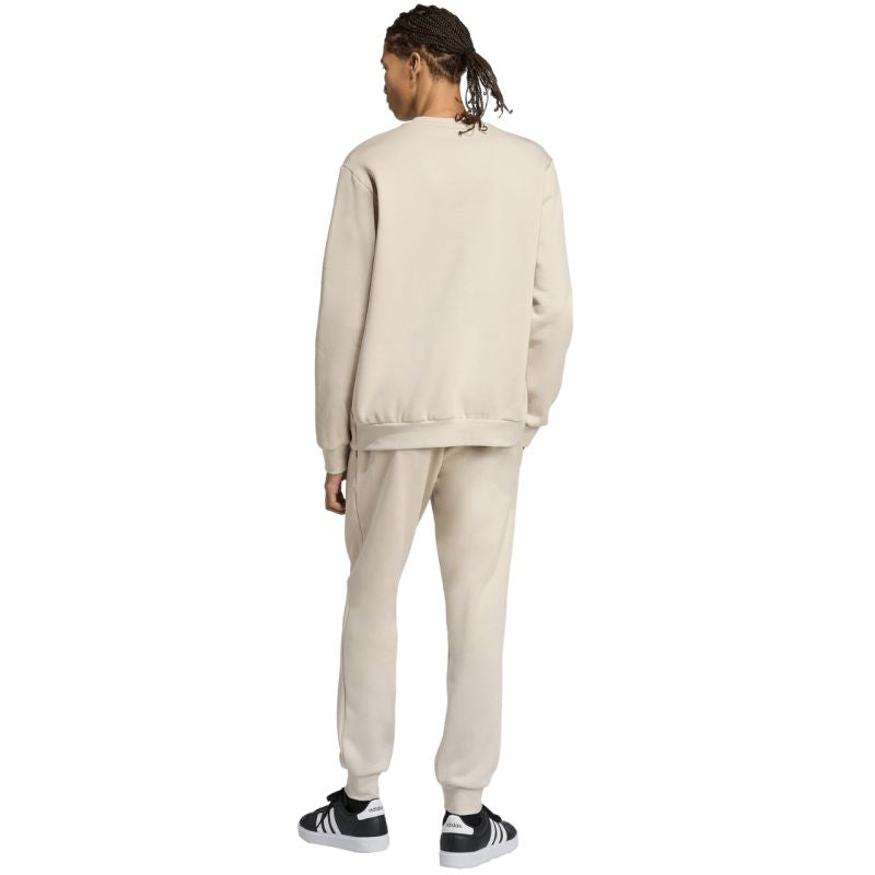 adidas Men's Sportswear Big Logo Fleece Colorblock Tracksuit Beige JX5572 Kiegészítő