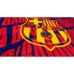 FC Barcelona blanket premium quality blanket granatowy takaró 125401