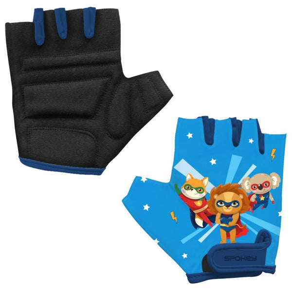 Spokey Play Jr SPK-944857 cycling gloves size S Kesztyű