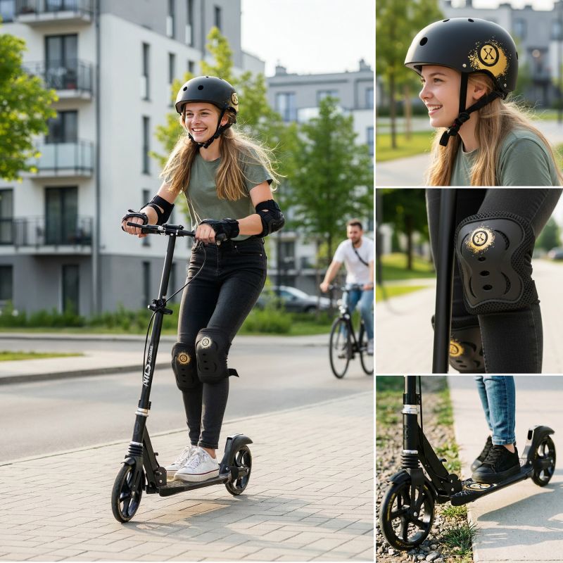 Hm800 Fly Scooter Gold Nils Extreme arany roller