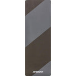 Enero Fit Anti-Slip Tpe Yoga And Fitness Mat, Gray-Black fekete mats, training equipment