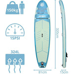 Enero SET - 150KG INFLATABLE SUP BOARD sets