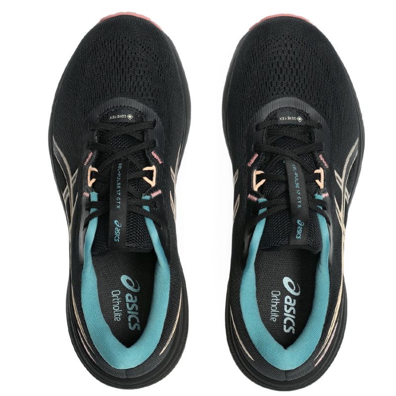 Asics GEL-PULSE 17 GTX 1012B926 fekete futócipő