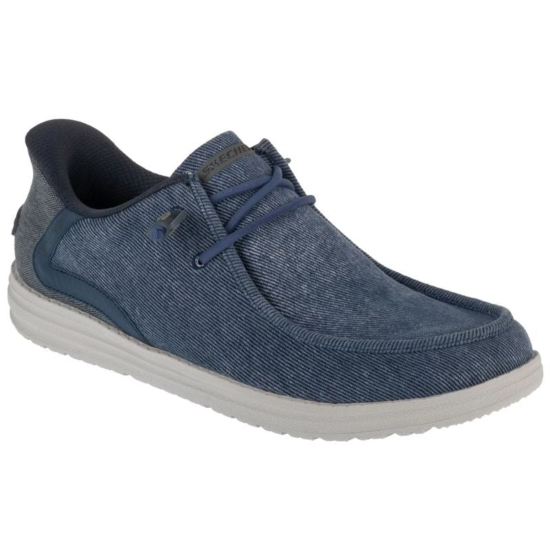 Skechers Slip-Ins: Melson - Coronado 210959-DEN Navy 40 Cipő