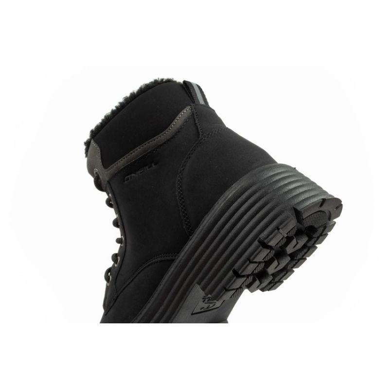O'Neill winter boots women's hiking boots, insulated ankle boots, fashionable black fekete cipő