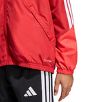adidas Tiro 26 Competition All Weather Kids Red KB0155 116 cm kabát