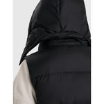 Women's down vest with natural filling 4F 4FWAW25TVJAF223-083S mellény